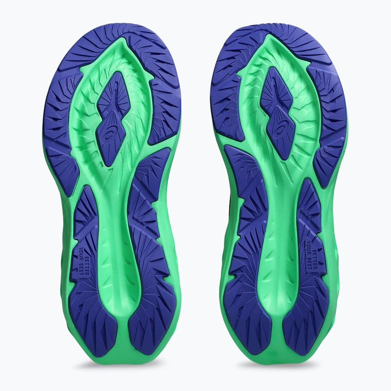 Кросівки для бігу дитячі ASICS Novablast 5 GS black/cobalt burst 7