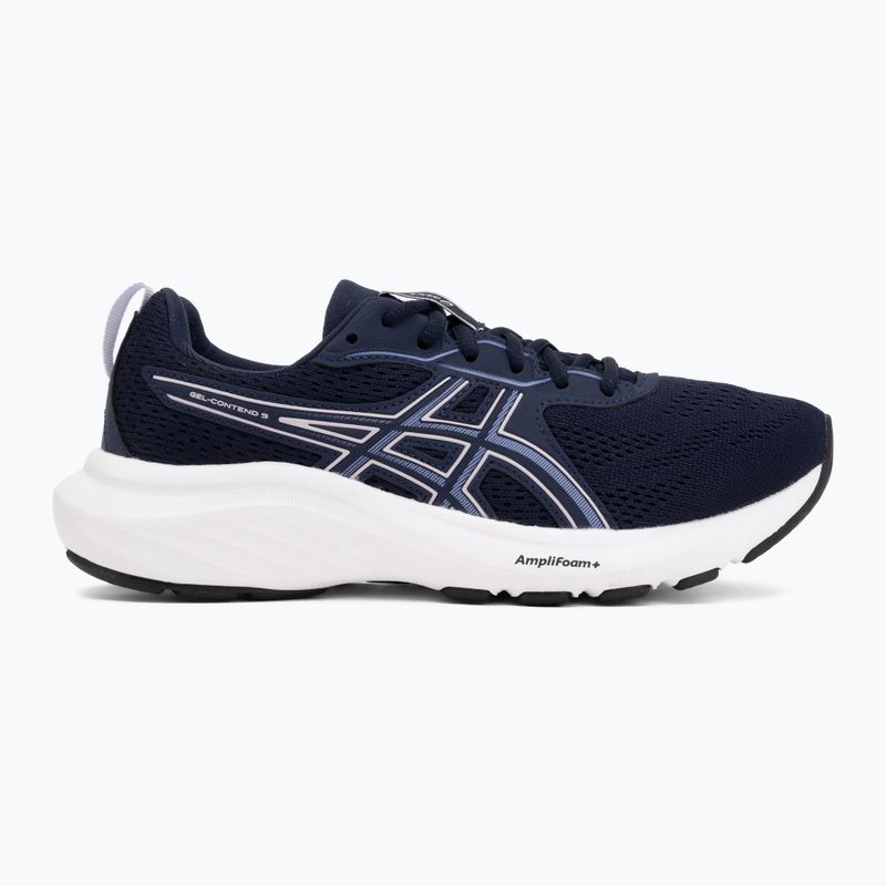 Кросівки для бігу жіночі ASICS Gel-Contend 9 midnight/lilac hint 2