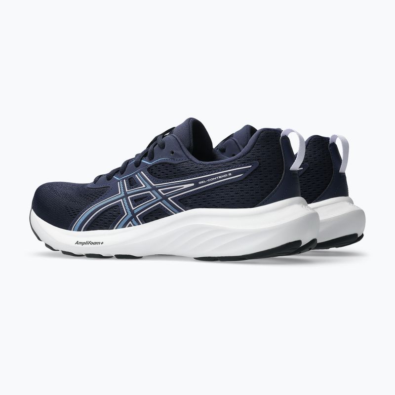 Кросівки для бігу жіночі ASICS Gel-Contend 9 midnight/lilac hint 4