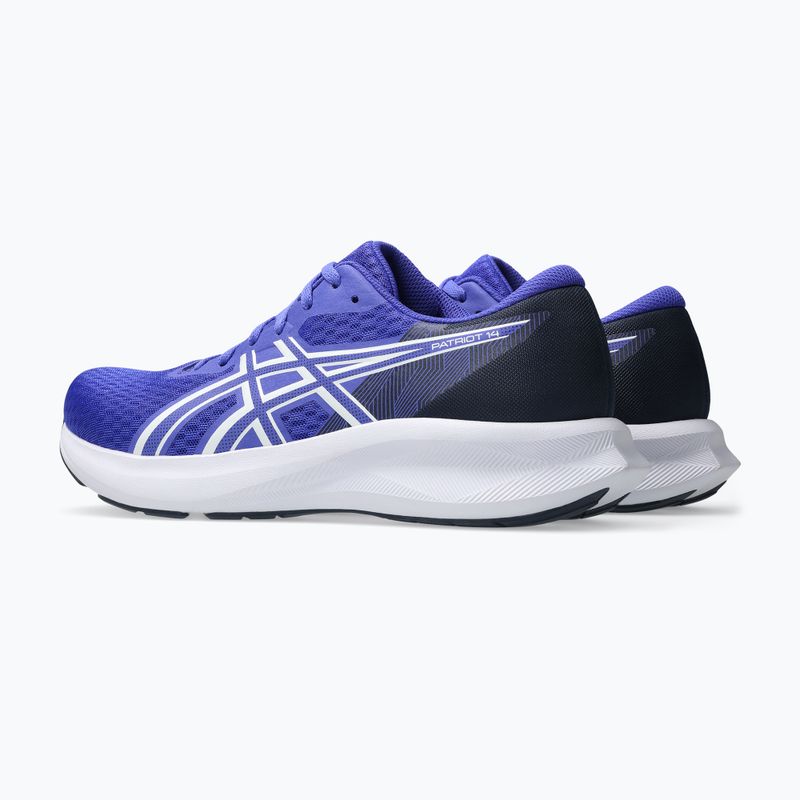 Кросівки для бігу чоловічі ASICS Patriot 14 cobalt burst/white 4