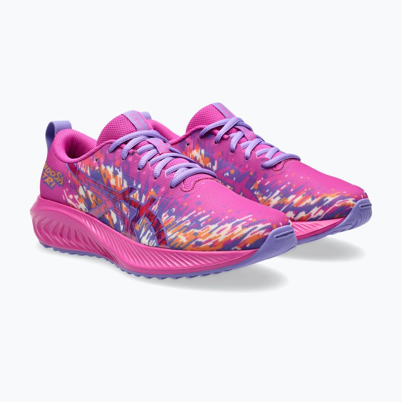 Кросівки для бігу дитячі ASICS Gel-Noosa TRI 16 GS digital sakura/amethyst 3