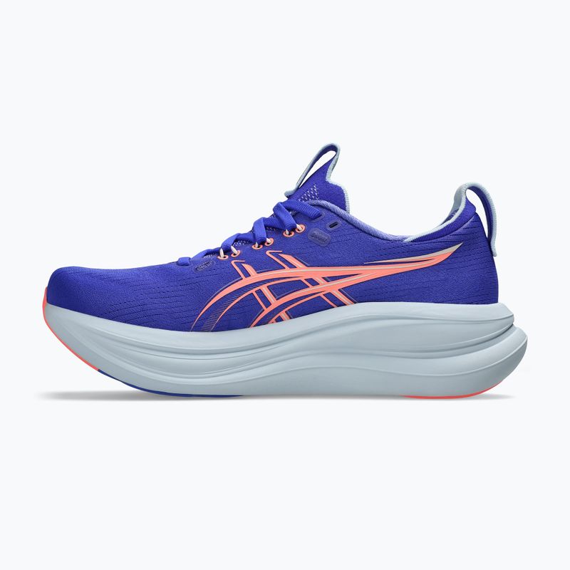 Жіночі бігові кросівки ASICS Gel-Nimbus 28 cobalt burst/sun coral 2