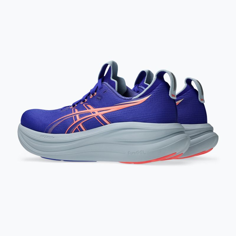 Жіночі бігові кросівки ASICS Gel-Nimbus 28 cobalt burst/sun coral 4