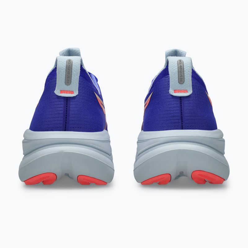 Жіночі бігові кросівки ASICS Gel-Nimbus 28 cobalt burst/sun coral 5
