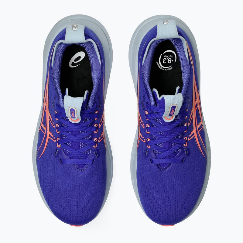 Жіночі бігові кросівки ASICS Gel-Nimbus 28 cobalt burst/sun coral 6