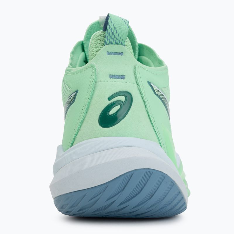 Кросівки волейбольні чоловічі ASICS Metarise 2 mentol/saba blue 6