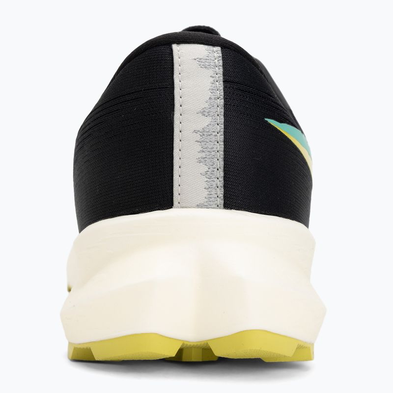 Кросівки для бігу чоловічі ASICS Fuji Lite 6 black/aurora green 6