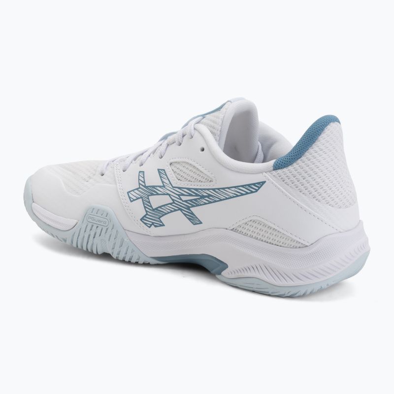 Кросівки волейбольні чоловічі ASICS Blade FF 2 white/cool grey 3