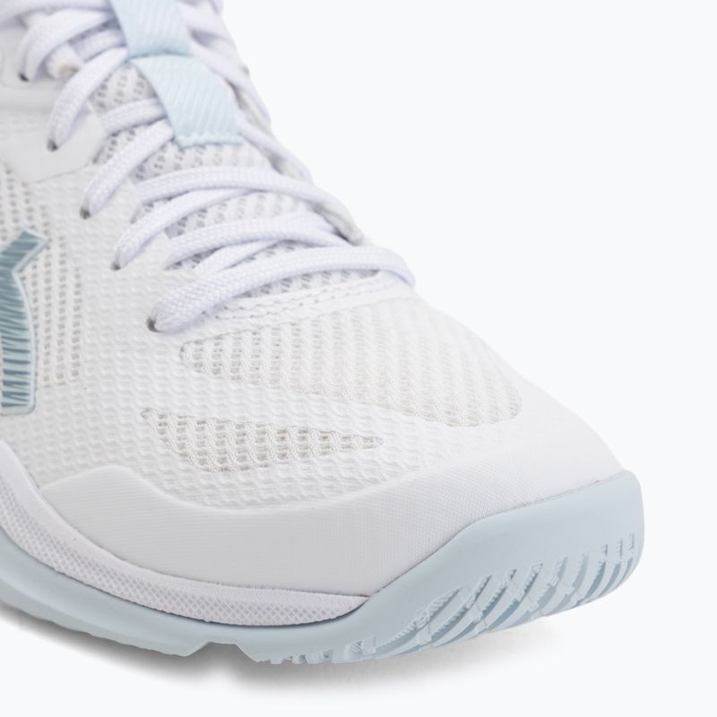 Кросівки волейбольні чоловічі ASICS Blade FF 2 white/cool grey 7