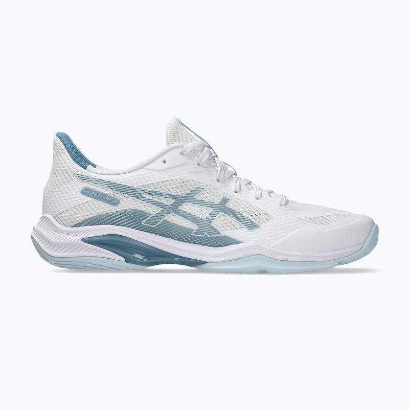 Кросівки волейбольні чоловічі ASICS Blade FF 2 white/cool grey 8
