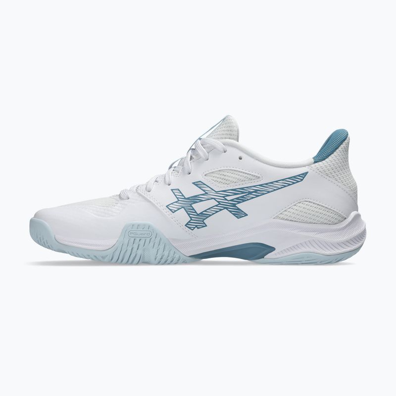 Кросівки волейбольні чоловічі ASICS Blade FF 2 white/cool grey 9