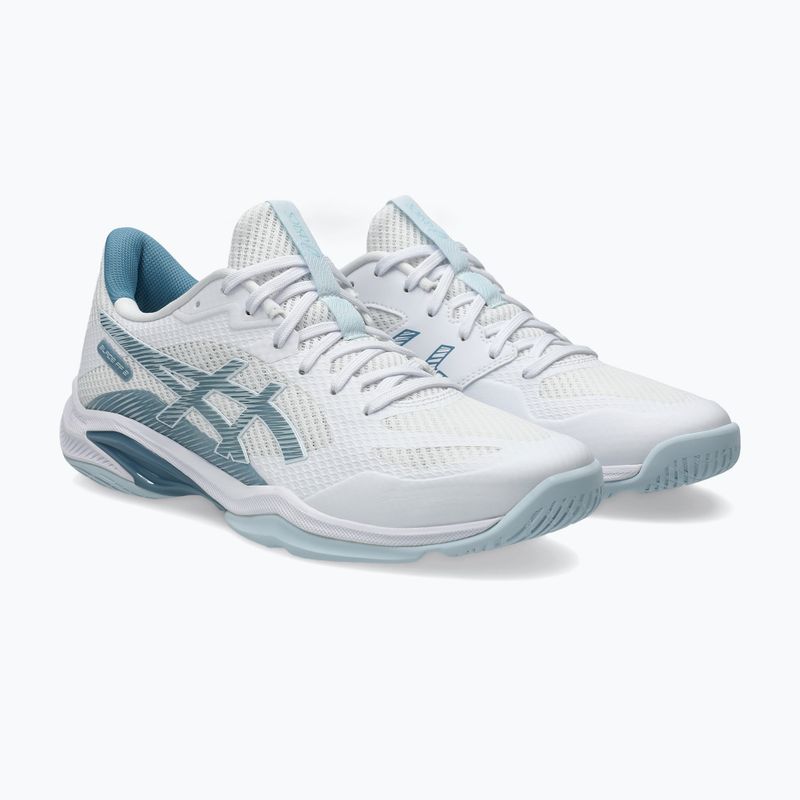Кросівки волейбольні чоловічі ASICS Blade FF 2 white/cool grey 10