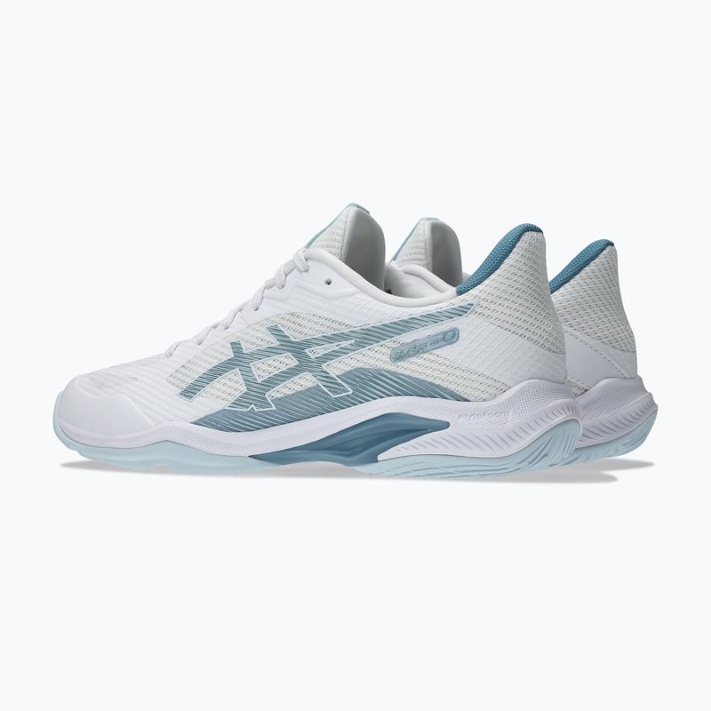 Кросівки волейбольні чоловічі ASICS Blade FF 2 white/cool grey 11
