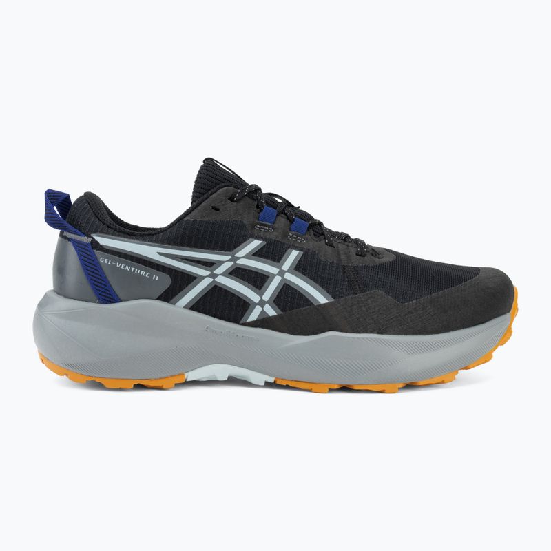 Кросівки для бігу чоловічі ASICS Gel-Venture 11 black/cool grey 2