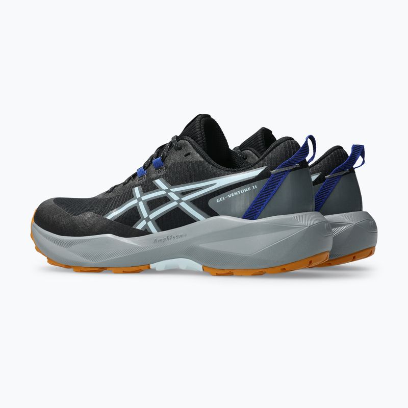 Кросівки для бігу чоловічі ASICS Gel-Venture 11 black/cool grey 4