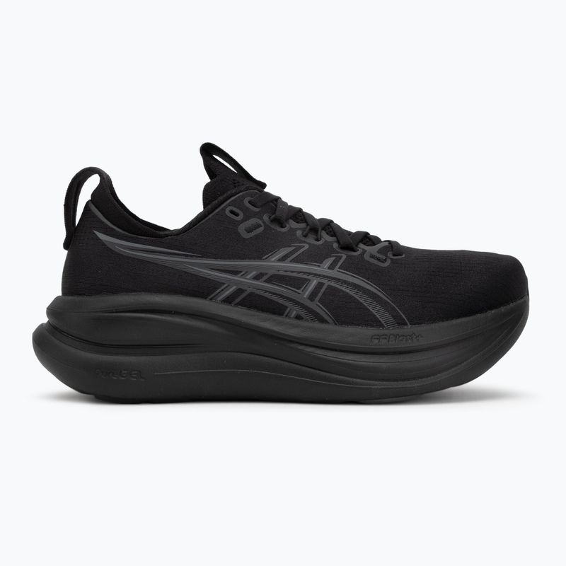 Жіночі бігові кросівки ASICS Gel-Nimbus 28 black/graphite grey 2