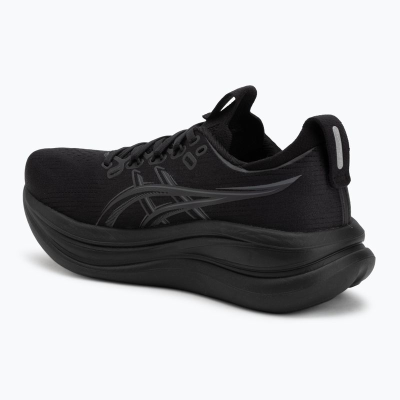 Жіночі бігові кросівки ASICS Gel-Nimbus 28 black/graphite grey 3