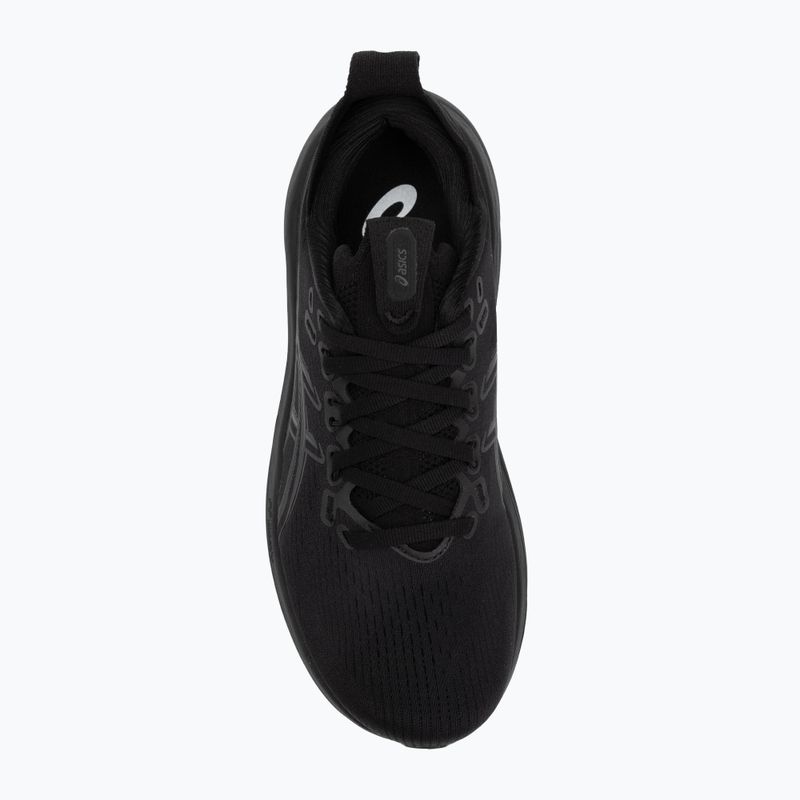 Жіночі бігові кросівки ASICS Gel-Nimbus 28 black/graphite grey 5