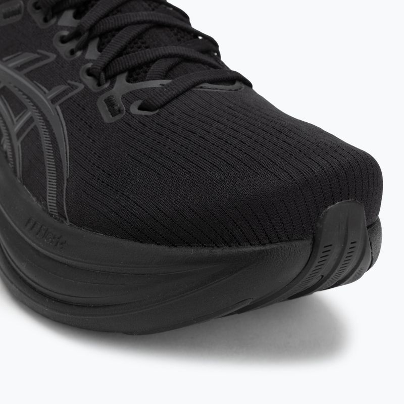 Жіночі бігові кросівки ASICS Gel-Nimbus 28 black/graphite grey 7