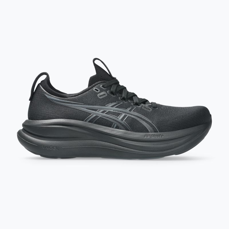 Жіночі бігові кросівки ASICS Gel-Nimbus 28 black/graphite grey 8