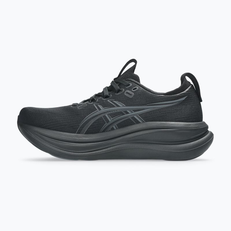 Жіночі бігові кросівки ASICS Gel-Nimbus 28 black/graphite grey 9