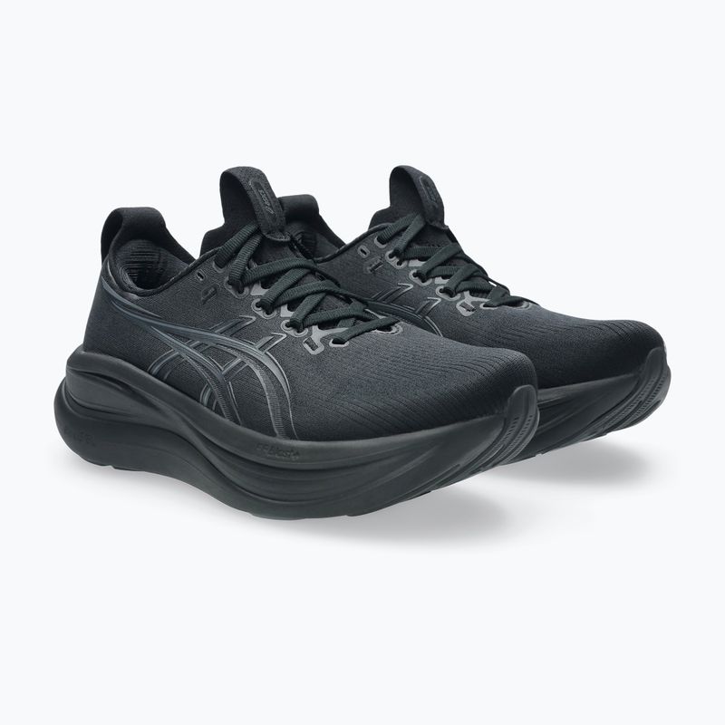 Жіночі бігові кросівки ASICS Gel-Nimbus 28 black/graphite grey 10