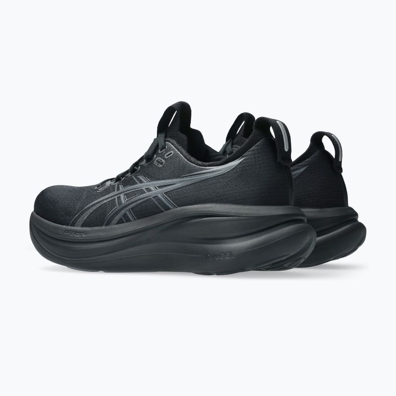 Жіночі бігові кросівки ASICS Gel-Nimbus 28 black/graphite grey 11