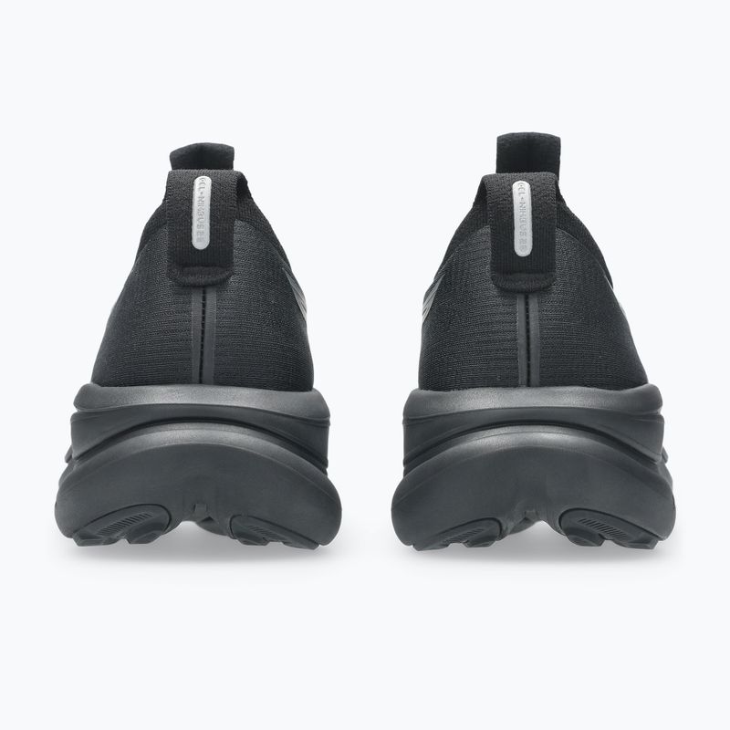 Жіночі бігові кросівки ASICS Gel-Nimbus 28 black/graphite grey 12