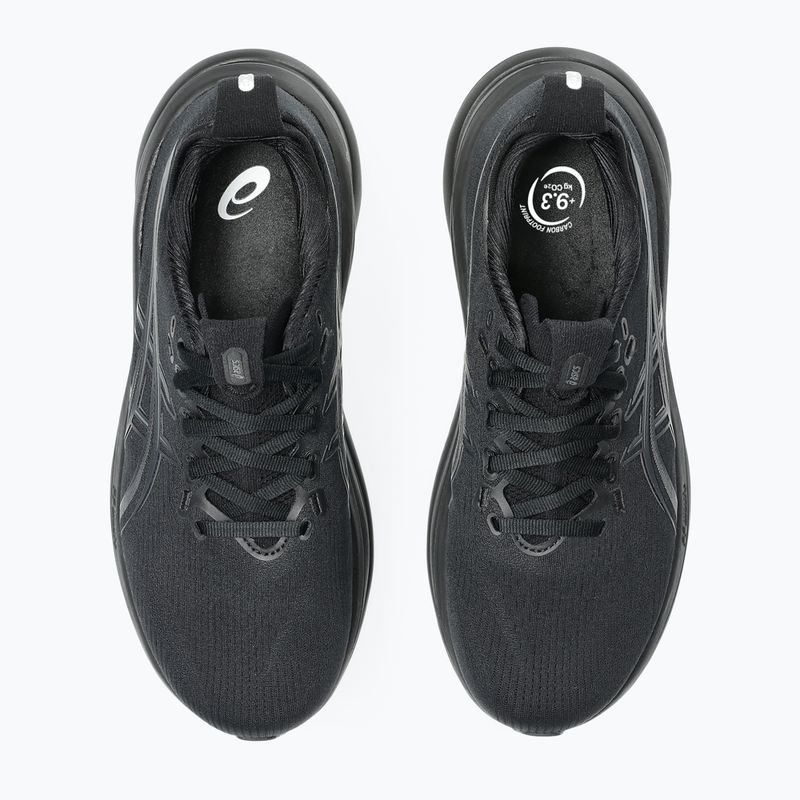 Жіночі бігові кросівки ASICS Gel-Nimbus 28 black/graphite grey 13