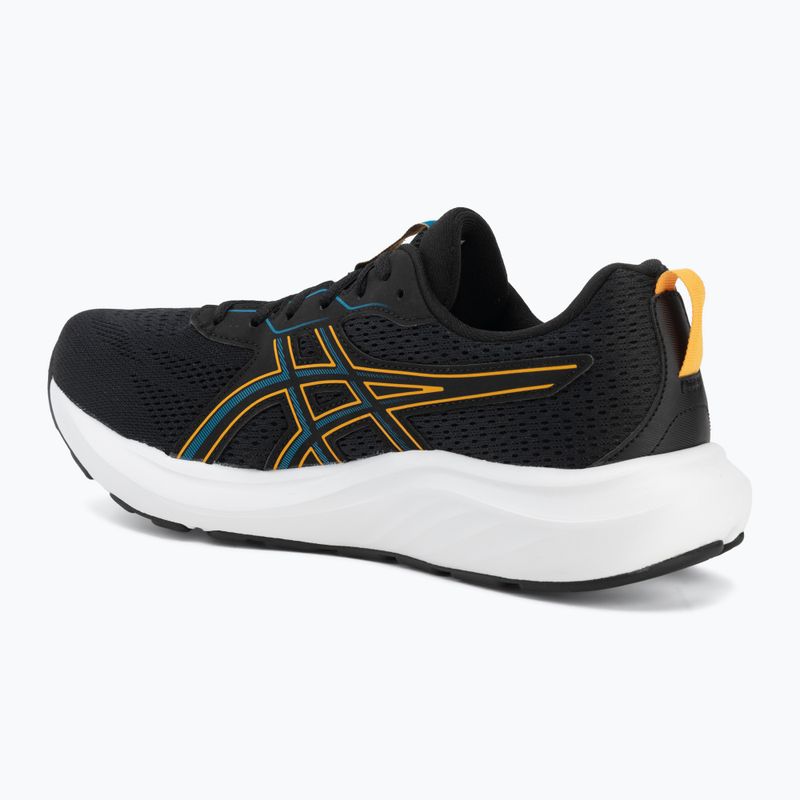 Кросівки для бігу чоловічі ASICS Gel-Contend 9 black/yamabuki 3