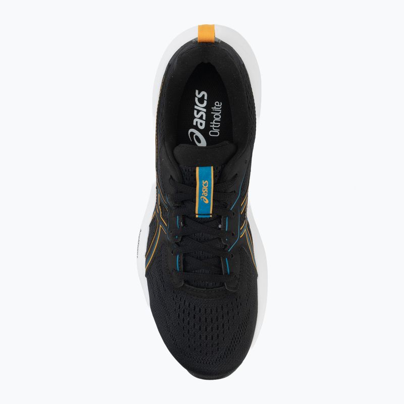Кросівки для бігу чоловічі ASICS Gel-Contend 9 black/yamabuki 5