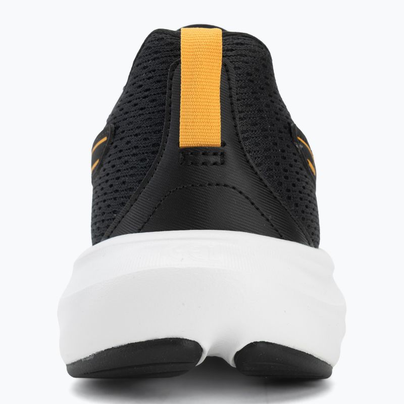 Кросівки для бігу чоловічі ASICS Gel-Contend 9 black/yamabuki 6