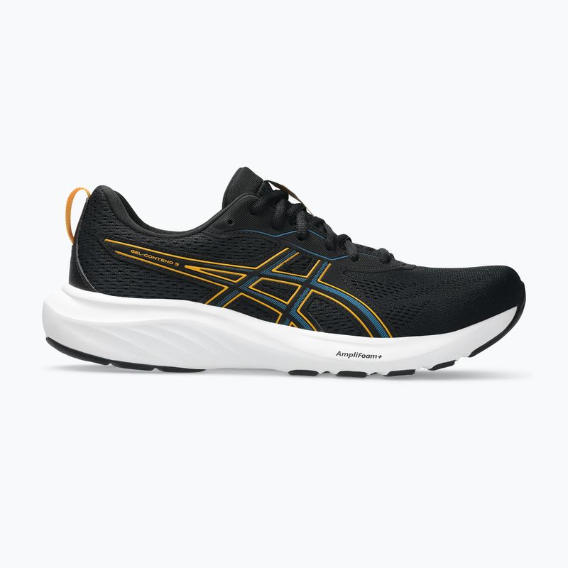 Кросівки для бігу чоловічі ASICS Gel-Contend 9 black/yamabuki