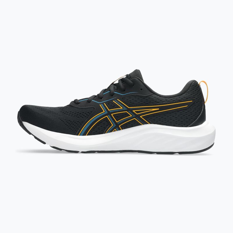 Кросівки для бігу чоловічі ASICS Gel-Contend 9 black/yamabuki 2