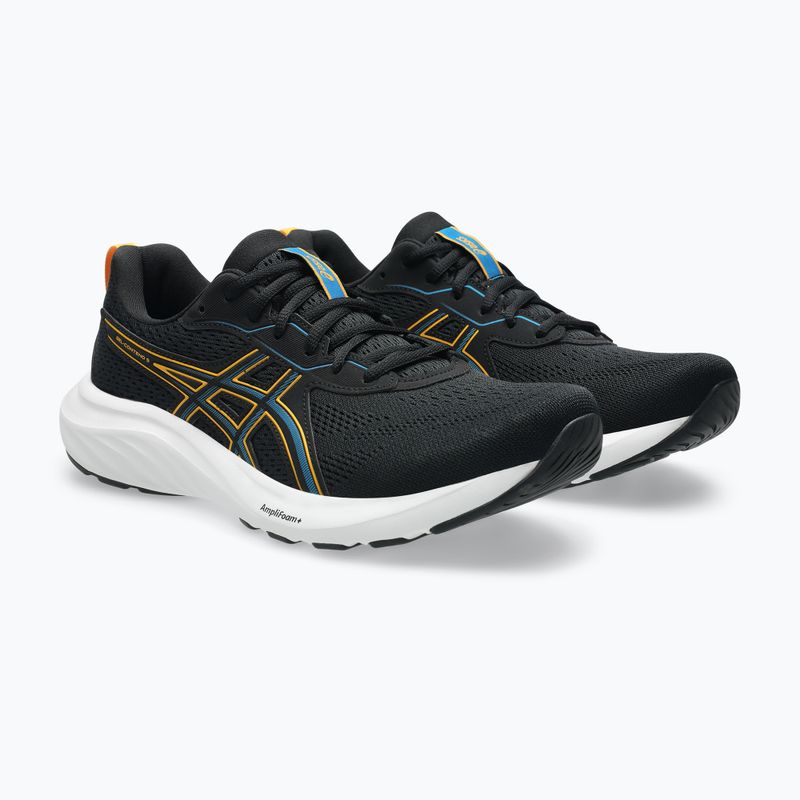 Кросівки для бігу чоловічі ASICS Gel-Contend 9 black/yamabuki 3