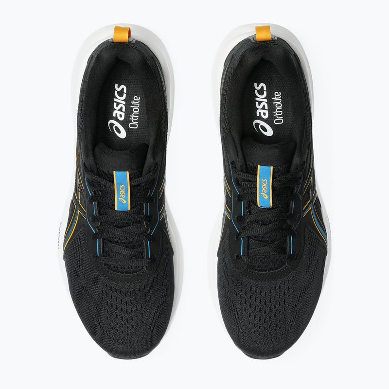 Кросівки для бігу чоловічі ASICS Gel-Contend 9 black/yamabuki 6