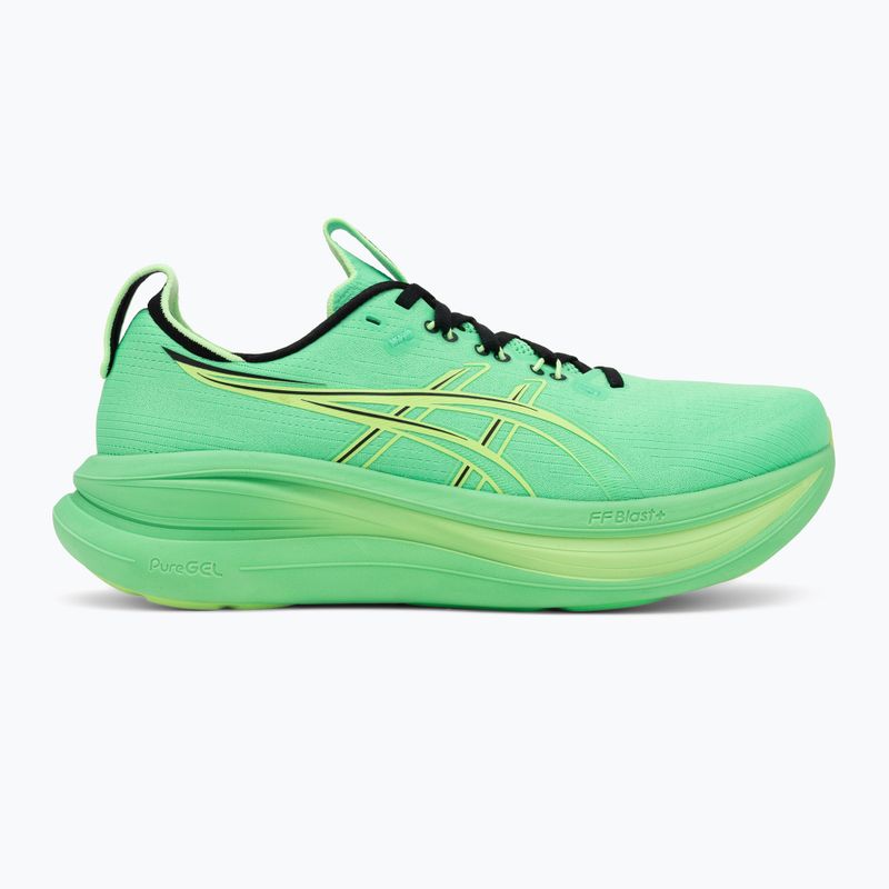 Кросівки для бігу чоловічі Asics Gel-Nimbus 28 vital green/illuminate green 2