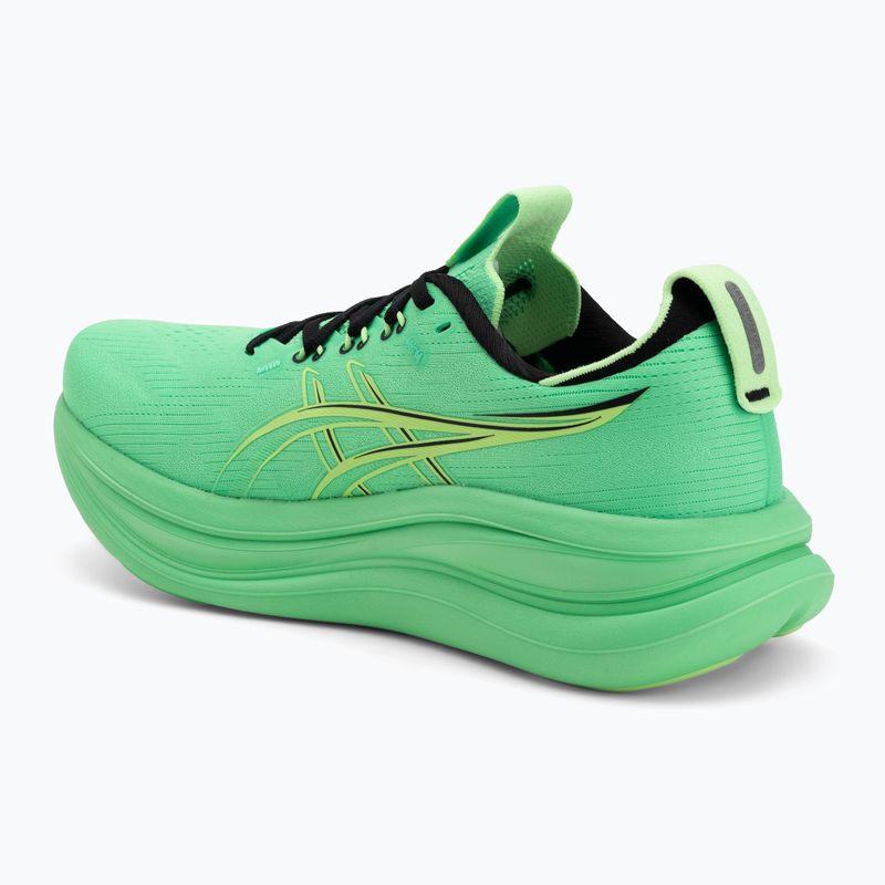 Кросівки для бігу чоловічі Asics Gel-Nimbus 28 vital green/illuminate green 3