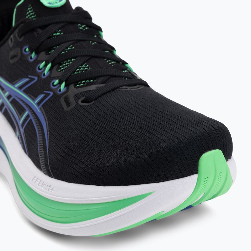 Кросівки для бігу чоловічі ASICS Gel-Nimbus 28 black/cobalt burst 7