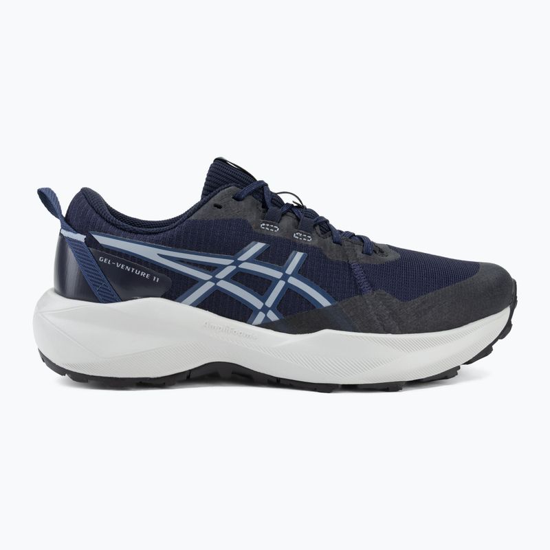 Кросівки для бігу чоловічі ASICS Gel-Venture 11 midnight/grey blue 2