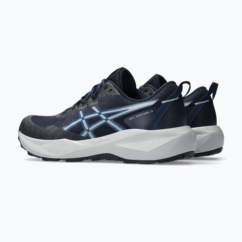 Кросівки для бігу чоловічі ASICS Gel-Venture 11 midnight/grey blue 4