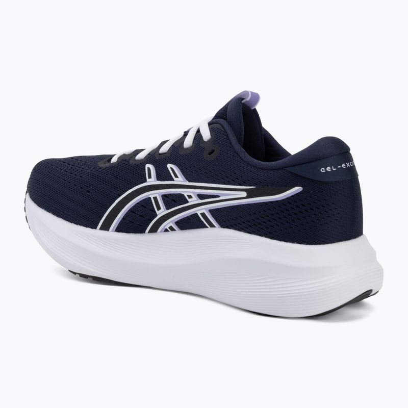 Кросівки для бігу жіночі ASICS Gel-Excite 11 midnight/white 3
