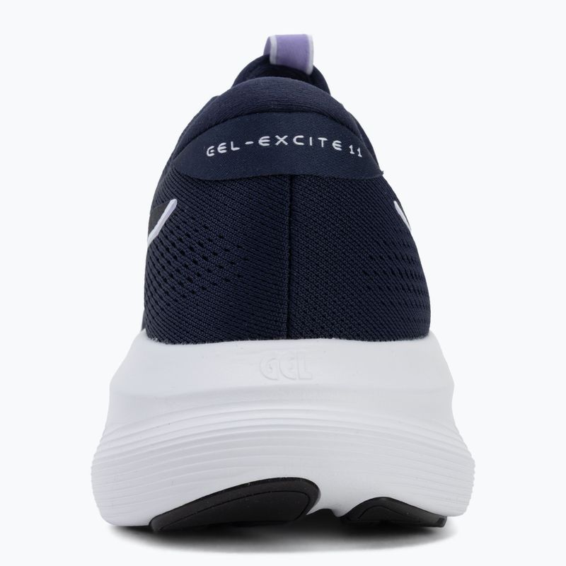 Кросівки для бігу жіночі ASICS Gel-Excite 11 midnight/white 6