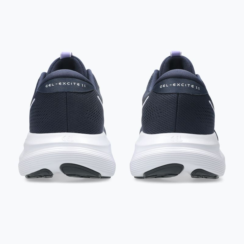 Кросівки для бігу жіночі ASICS Gel-Excite 11 midnight/white 5