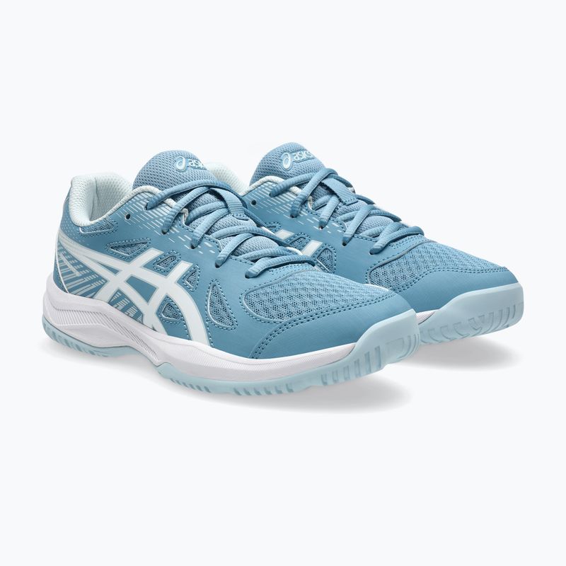Кросівки дитячі ASICS Upcourt 6 GS saba blue/white 3