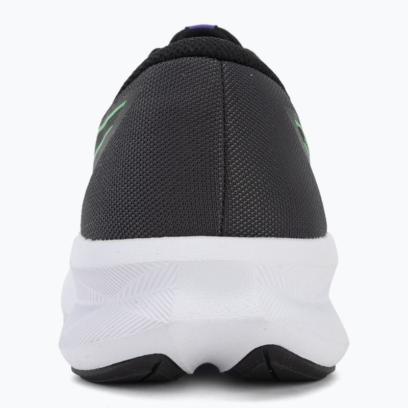 Кросівки для бігу чоловічі ASICS Patriot 14 black/vital green 6