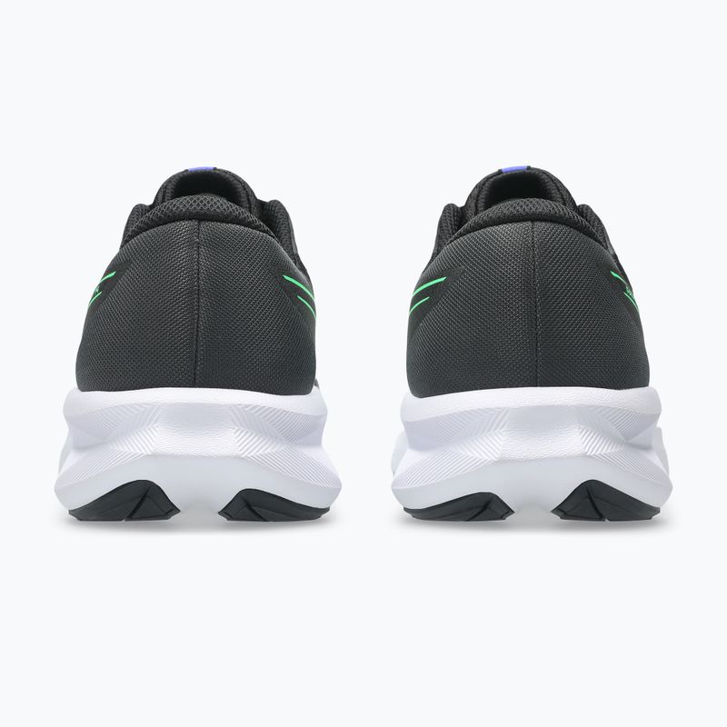 Кросівки для бігу чоловічі ASICS Patriot 14 black/vital green 5