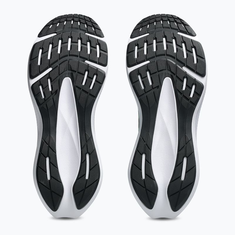 Кросівки для бігу чоловічі ASICS Patriot 14 black/vital green 7