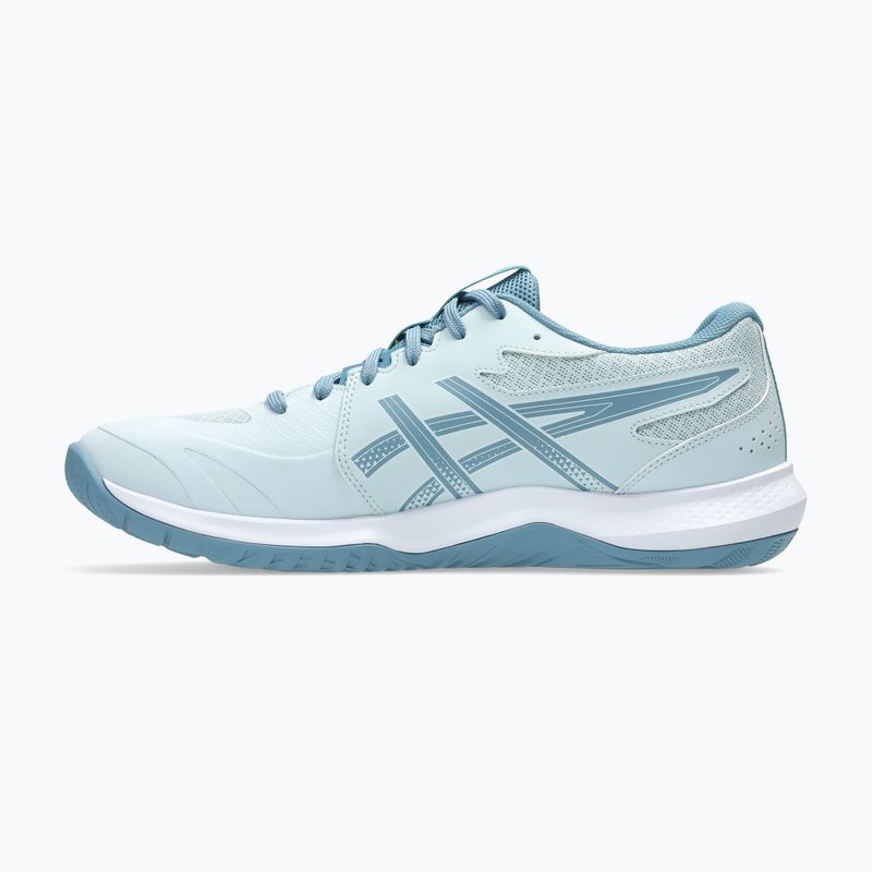 Кросівки волейбольні чоловічі ASICS Gel-Tactic 13 cool grey/saba blue 9