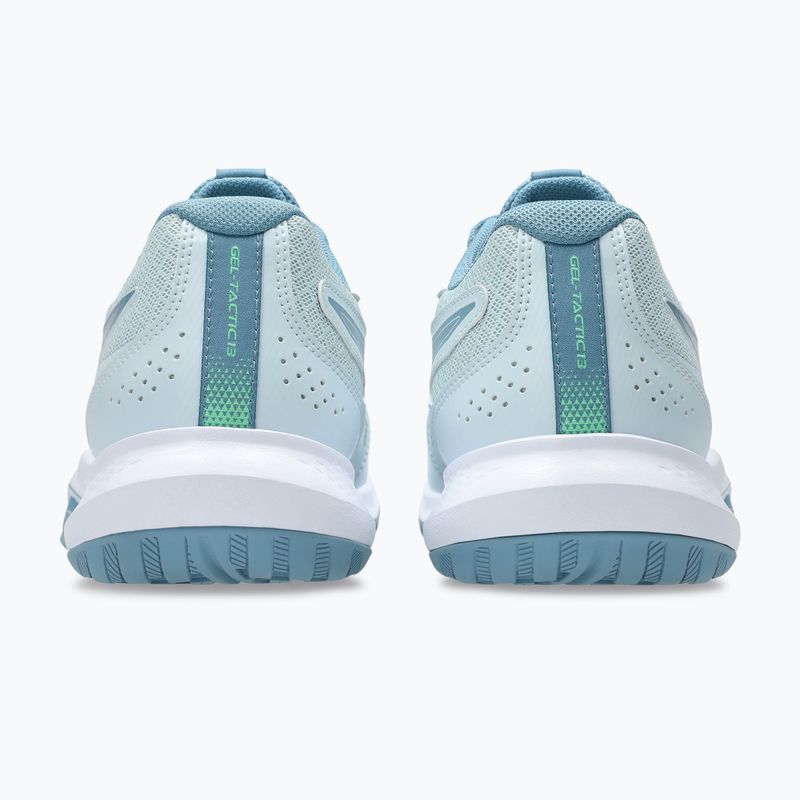 Кросівки волейбольні чоловічі ASICS Gel-Tactic 13 cool grey/saba blue 12